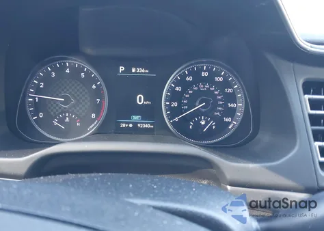 2019 Hyundai Elantra Limited from USA, damaged, VIN 5NPD84LF5KH447382